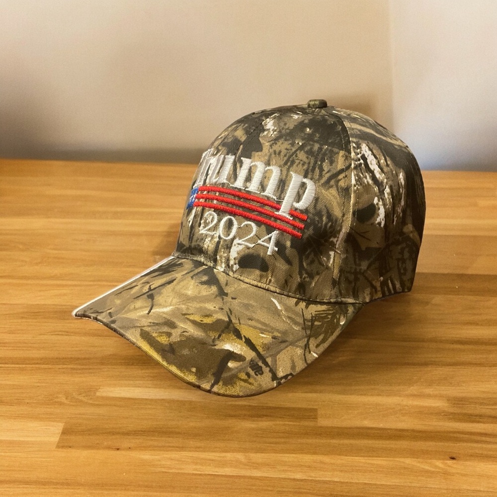COPY - COPY - COPY - 🇺🇸Trump 2024 Embroidered Stars & Stripes Adjustable Hat! - Picture 2 of 7